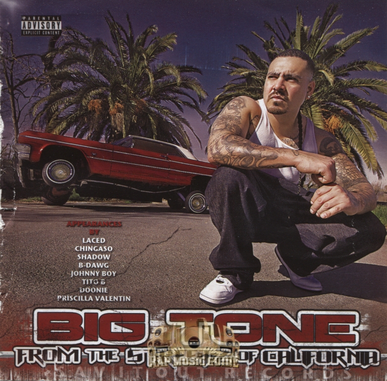 Big Tone Code Of Silence G-RAP チカーノラップ Big Tone Code Of Silence G-RAP チカーノラップ The Code Of